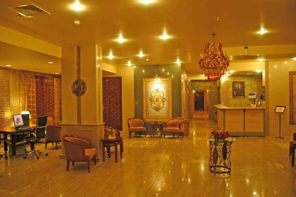 Amman Inn Hotel Beltér fotó